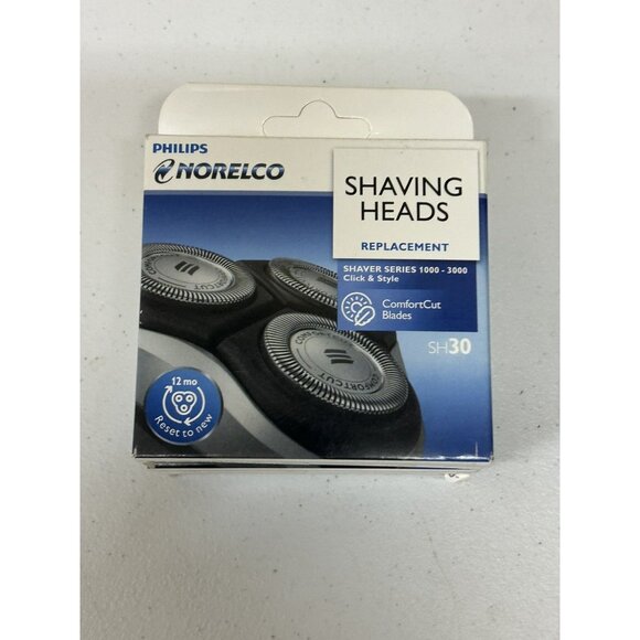 Philips SH30/52 Shaving Heads Compatible with Norelco Shaver 1000, 2000, 3000 X3 - Picture 5 of 5